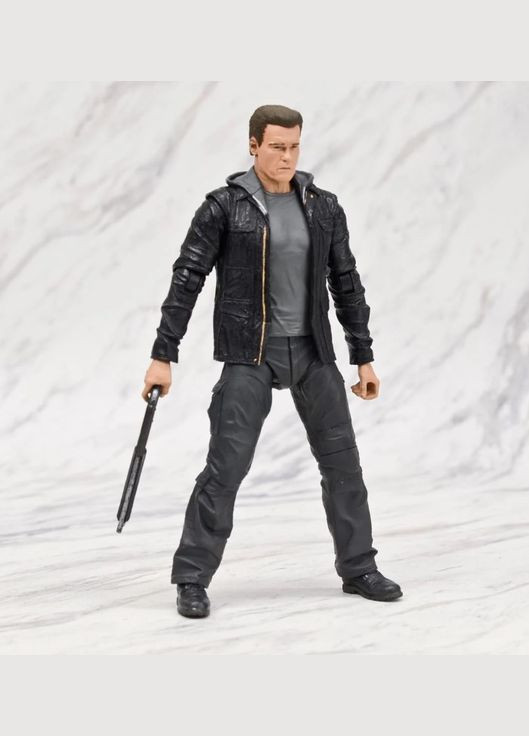 Термінатор Terminator NECA фігурки Термінатор Terminator T-800 Arnold Арнольд Шварценеггер 15 см Shantou (296627797)