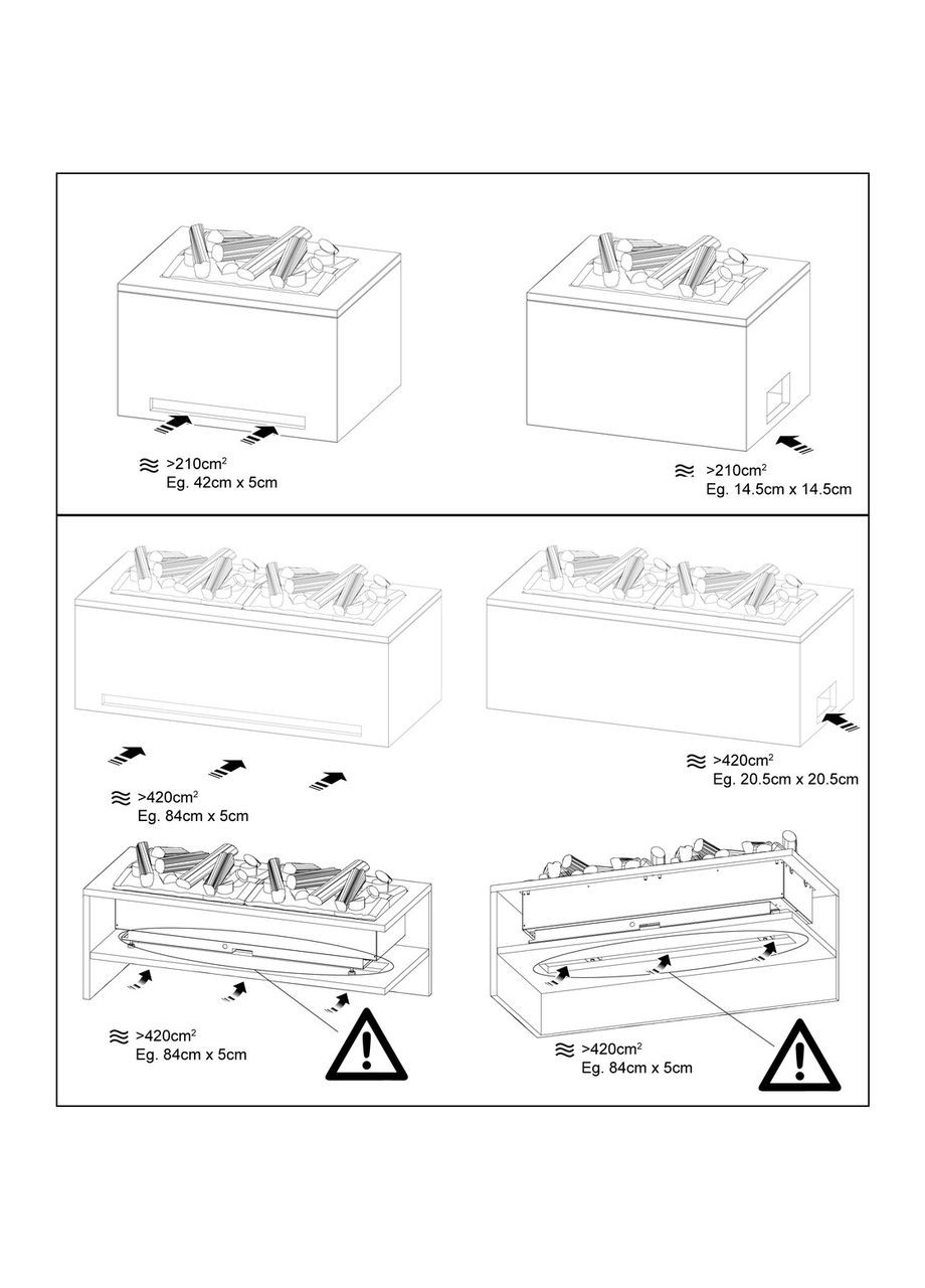 Електрокамін Cassette 500 (з дровами) зі звуком Dimplex (370385330)