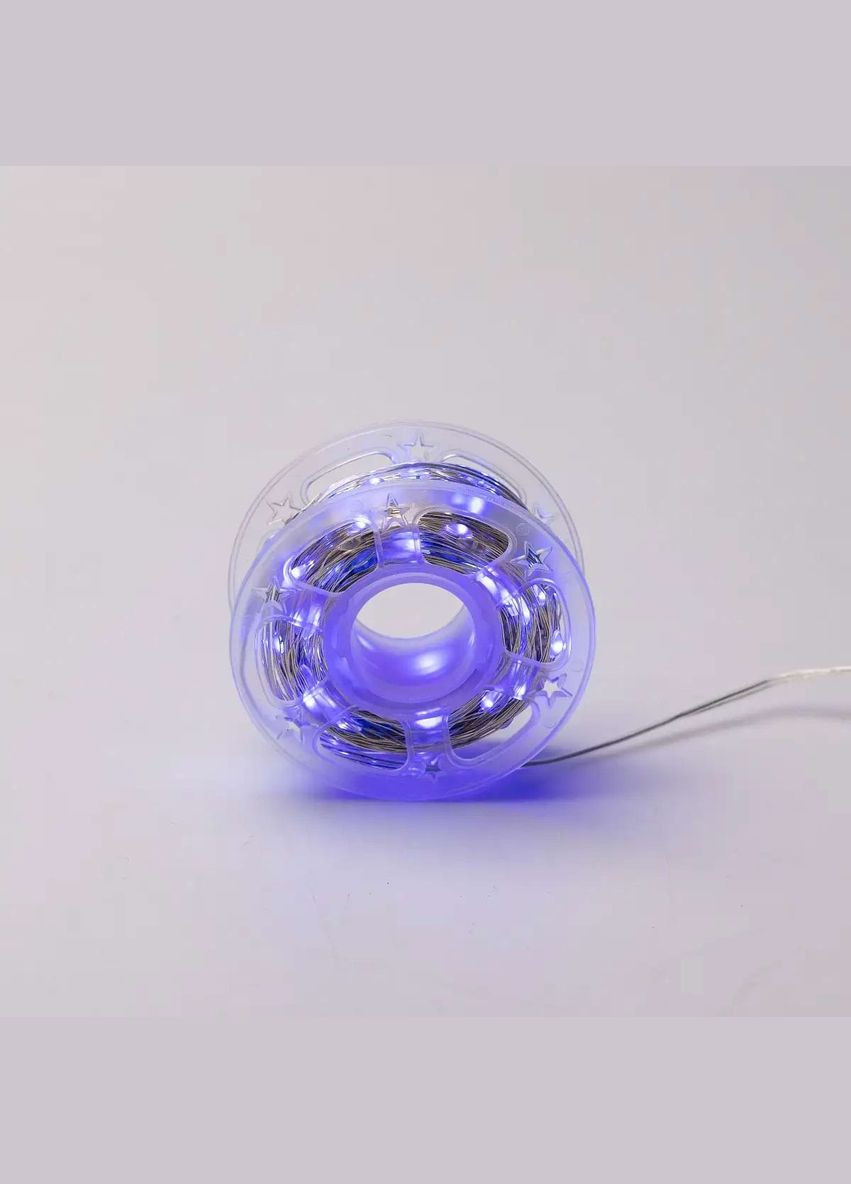 Гирлянда Роса нить 500 LED длина 50 м с пультом от сети, белый GarlandoPro (316475331)