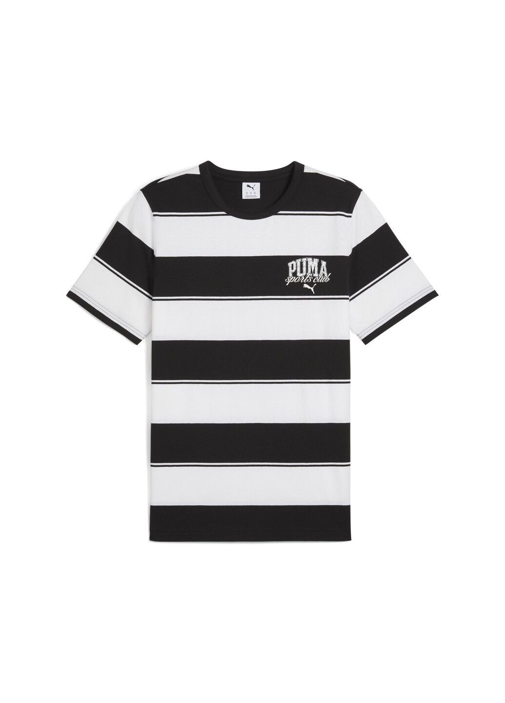 Футболка Class Striped Tee Men Puma (317249155)