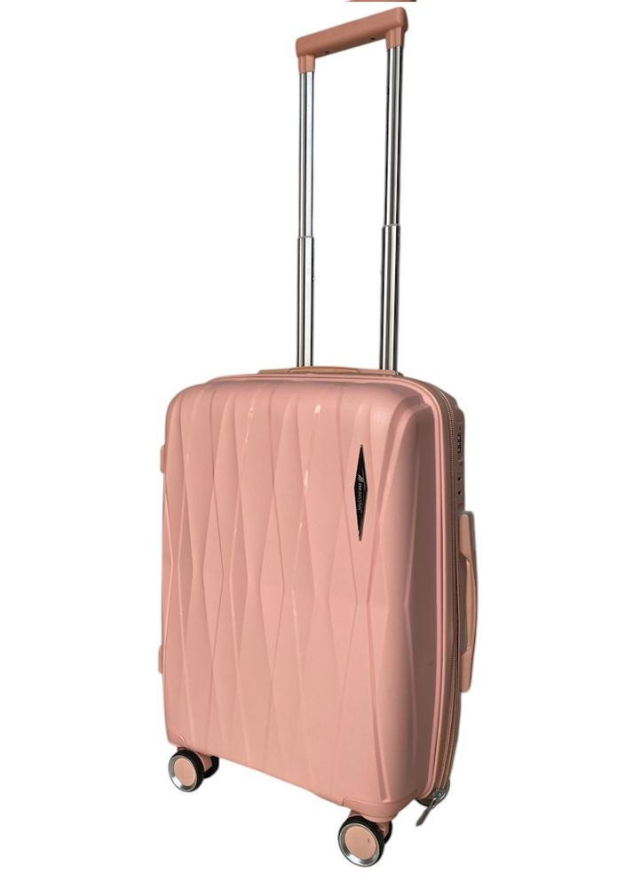 Валіза мала під ручну поклажу S Madisson 51103 поліпропілен Персиковий Snowball (328389020)