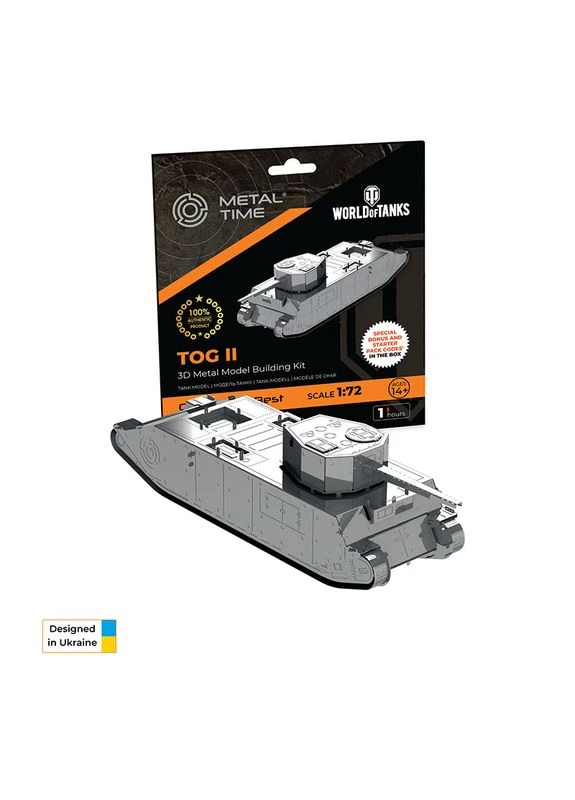 Колекційна модель Metal Time TOG II MT067 (World of Tanks) ShowSee (272151341)