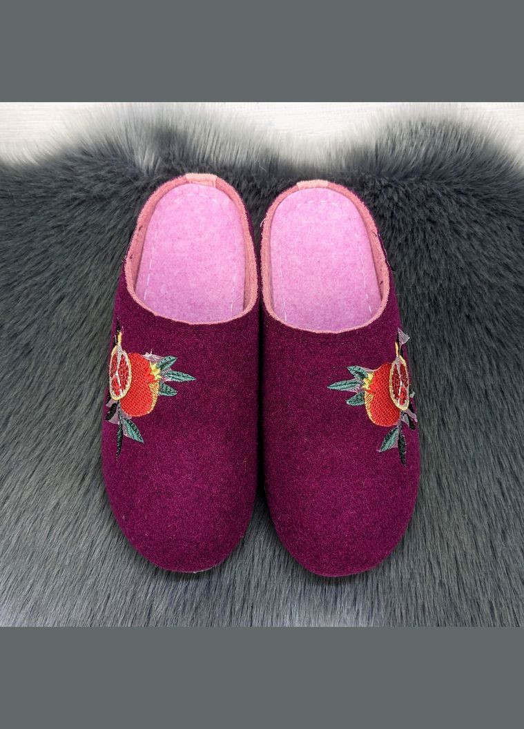 Тапочки жіночі кімнатні фетрові для ламінату Белста (311503881)