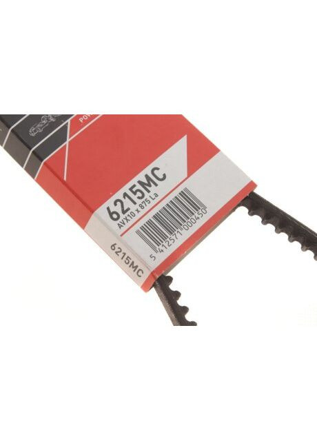 Реминь генератора Opel Astra F/Corsa A/Kadett/Vectra A 1.2-1.4 75-93 6215MC UA63 Gates (360488232)