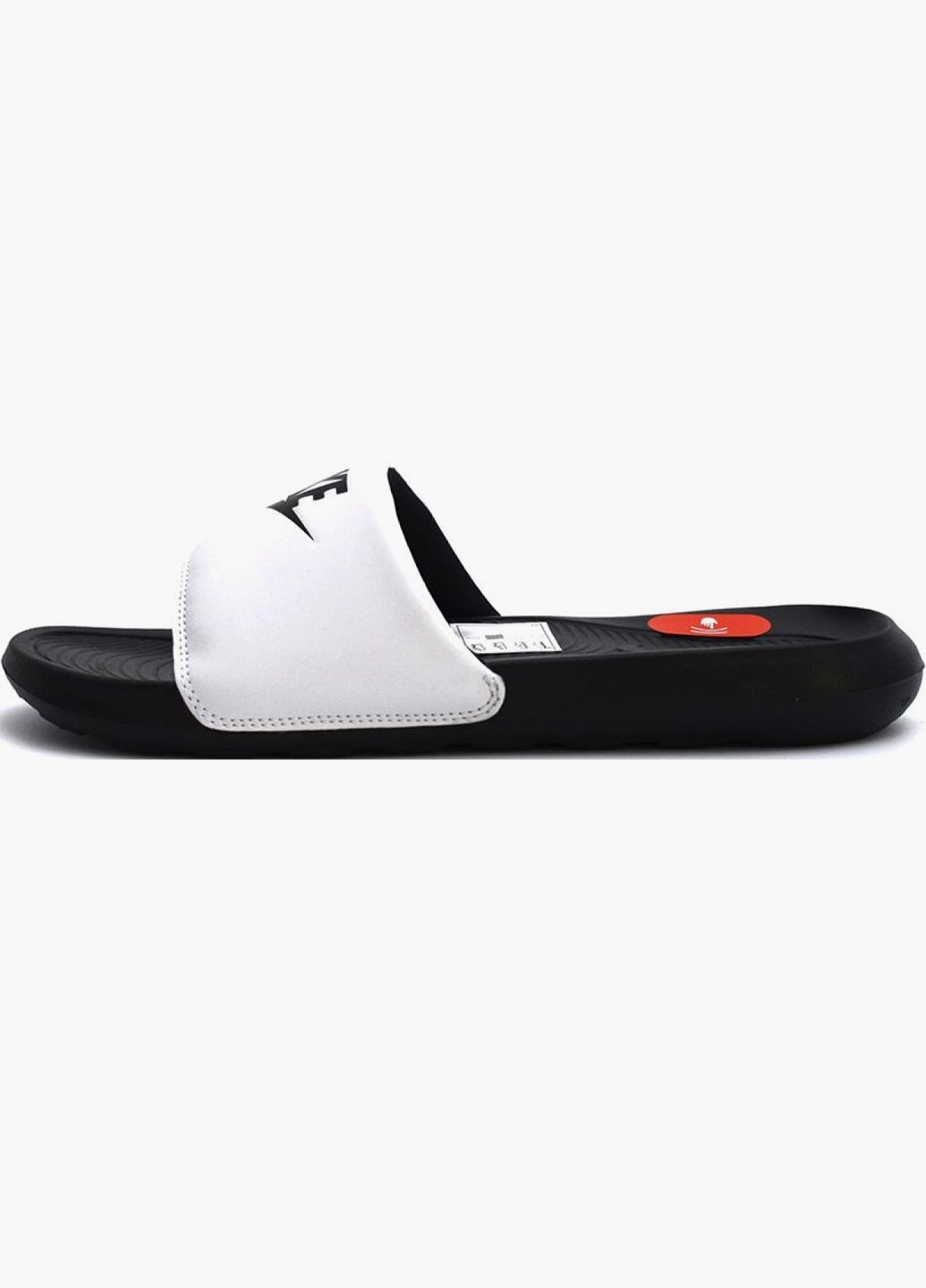 Тапочки чоловічі Victori One Slide Black/White CN9675-005 Nike (332610222)