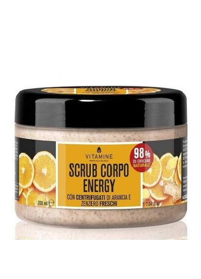 VITAMINE SCRUB CORPO ENERGY 200 ML Athena's (308253902)