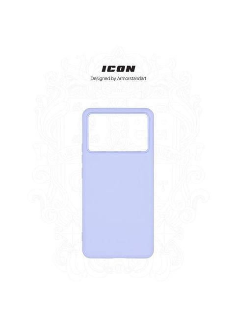 Чохол до мобільного телефона (ARM73368) ArmorStandart ICON Case Xiaomi Poco X6 Pro 5G Lavender (326591164)