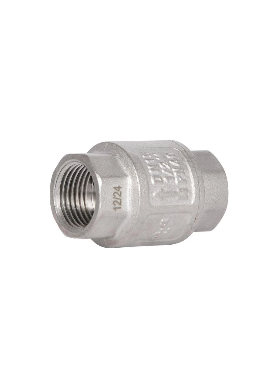 Обратный клапан Standart с латунным штоком 1/2" ВВ усиленный TAS246W15 Thermo Alliance (397089202)