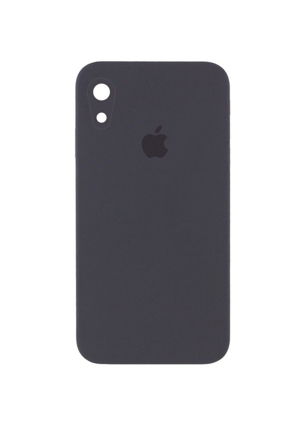 Чехол Silicone Case Square Full Camera Protective (AA) для Apple iPhone XR (6.1") Epik (292866477)