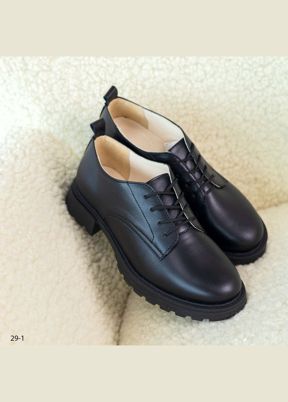 Vakko Туфли черный з натуральная кожа, — всесезон (326487997)