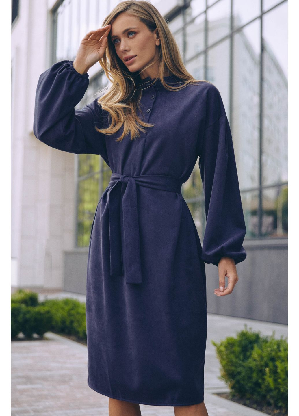 Синя сукня 2201.6065 Seventeen