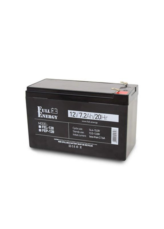 Аккумуляторная батарея FEP-128 12V 7.2AH (FEP-128) AGM Full Energy (370620160)