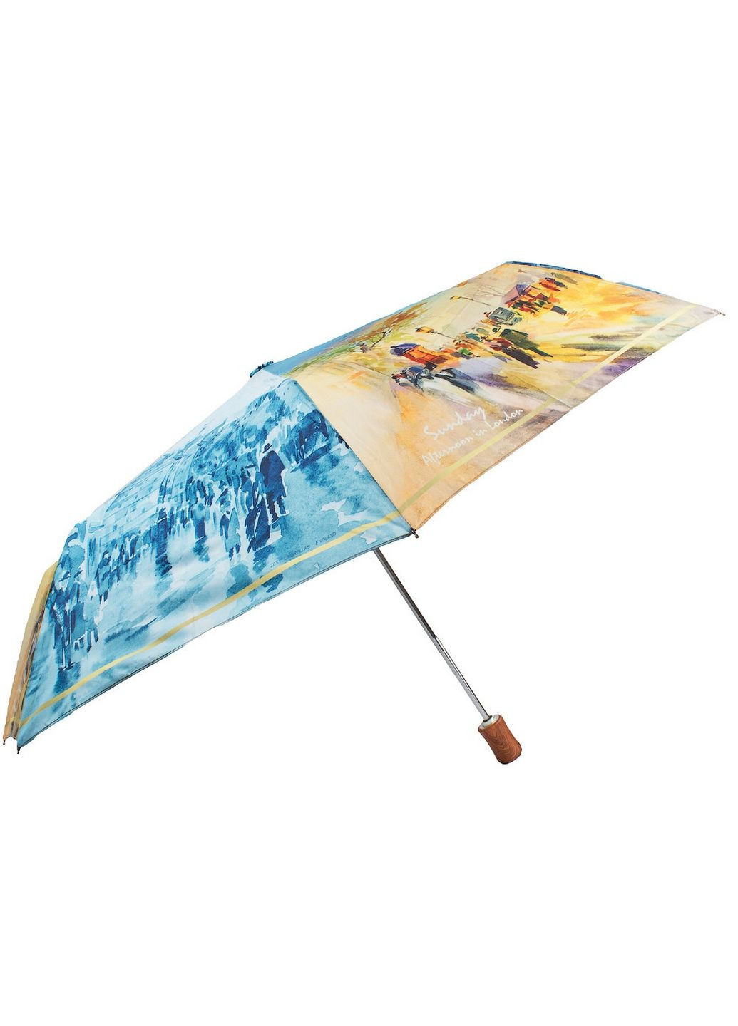 Жіноча складна парасолька автомат 103см Zest (288048585)