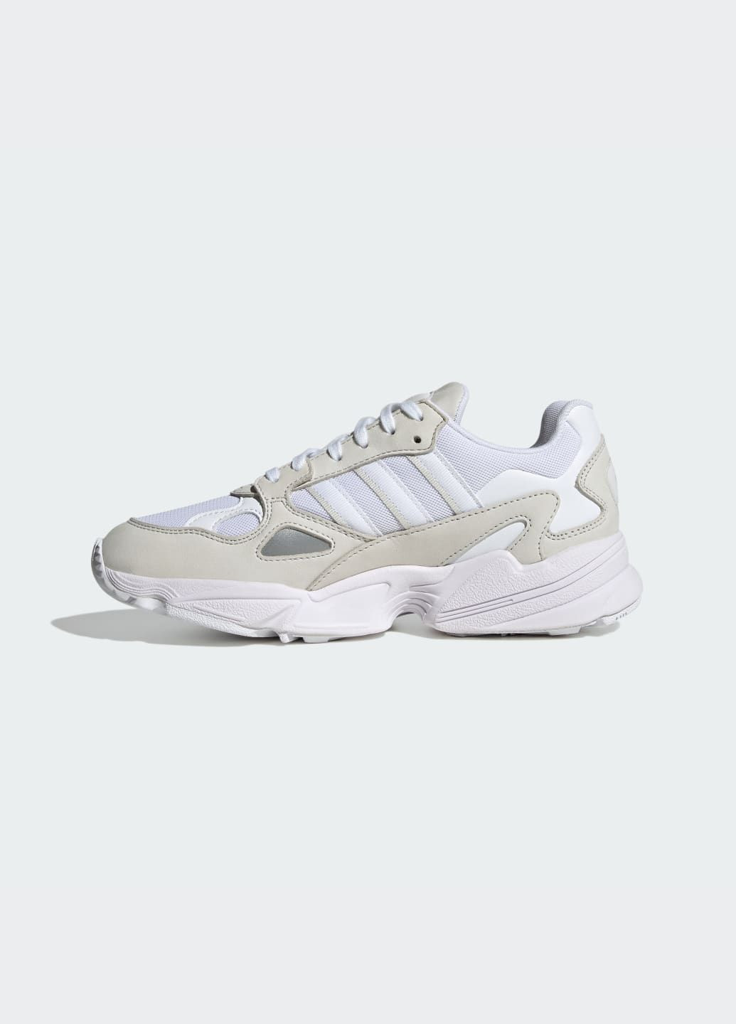 Кроссовки Falcon adidas белые всесезоны (305842352)