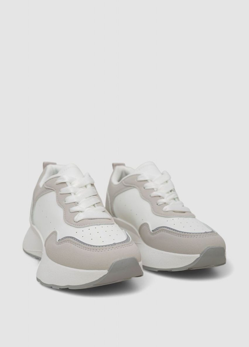 Кроссовки женские Ager 248RXM60 белые лето (340403024)