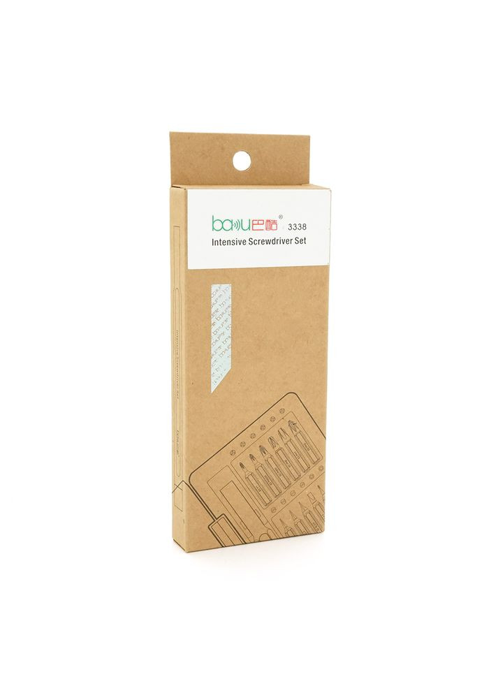 Набір інструментів BA-3338 із високоміцної сталі S2 (ручка + 24 насадки) Baku (371633328)