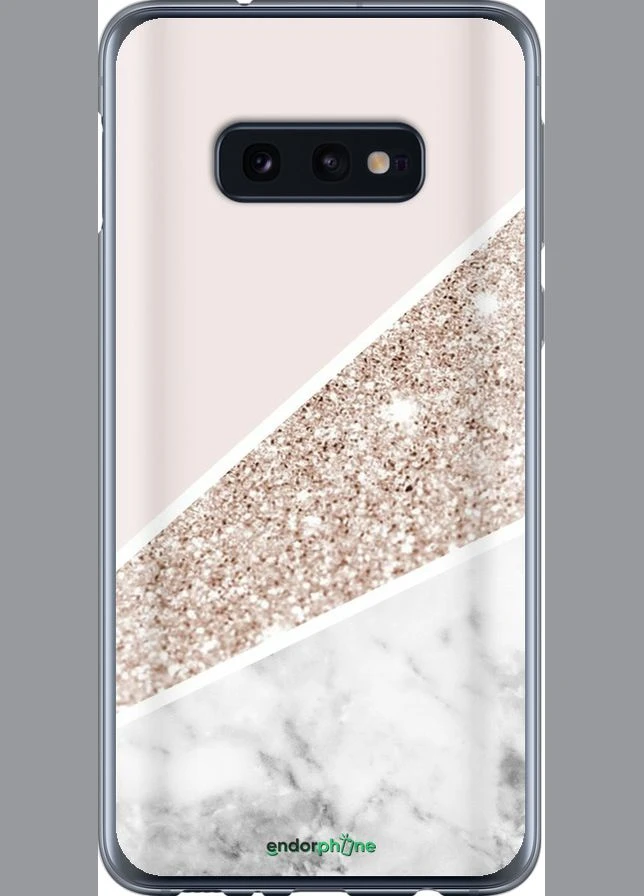 Чехол на Samsung Galaxy S10e Пастельный мрамор "4342u-1646-70447" Endorphone (363281752)