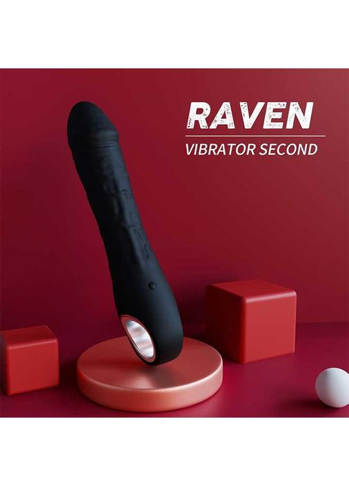 Вибратор для стимуляции точки G Lastic Nyx USB Черный - (372659843)