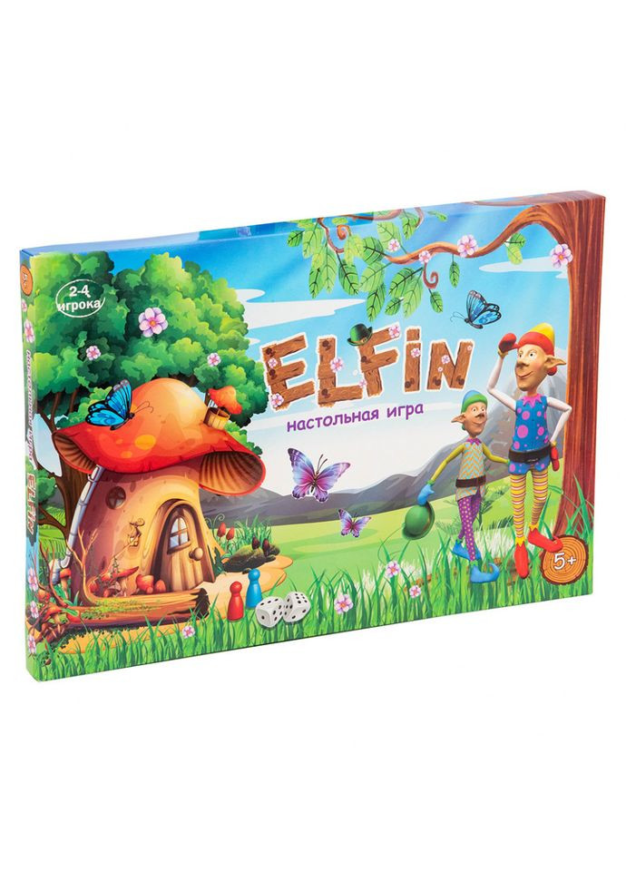 Настольная Грабродилка Elfin 30512 (рус.) Strateg (304406432)