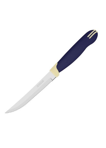 Набір ножів для стейка 2 шт. 127 мм Multicolor 23500/215 Tramontina (278806501)