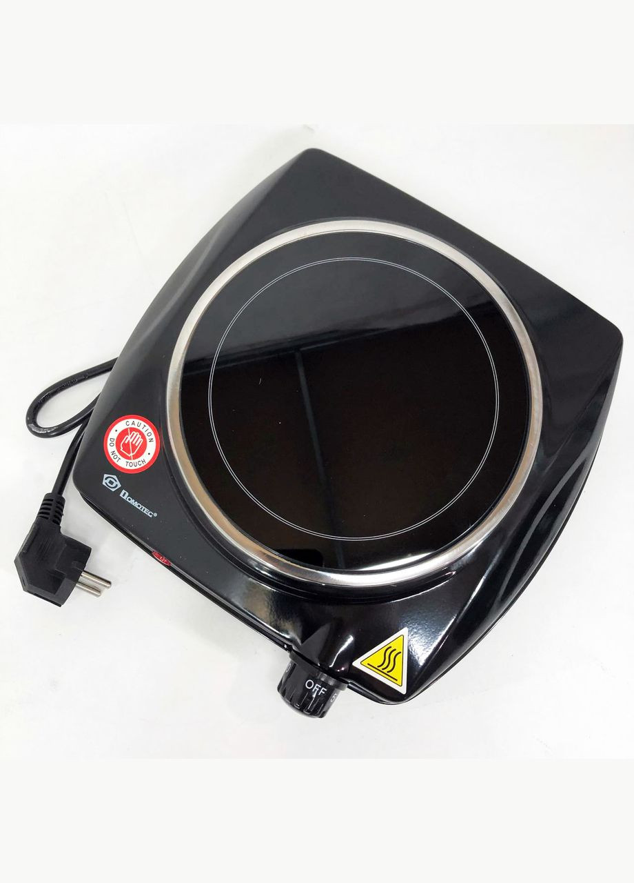 Электроплита настольная MS-5851 900 Вт, Кухонная плита электро для кухни на 1 конфорку Domotec (364666059)