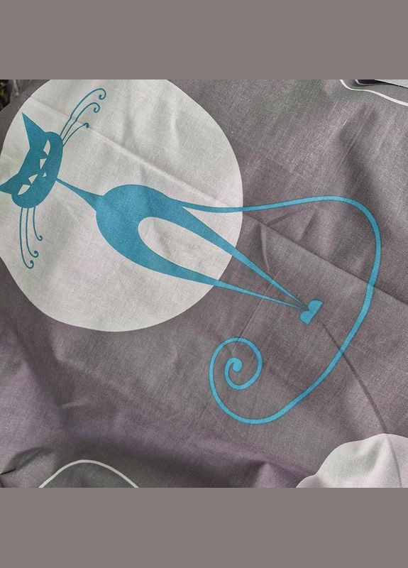 Постельное белье Лунный кот Бязь Люкс Подростковое MERISET (306739962)