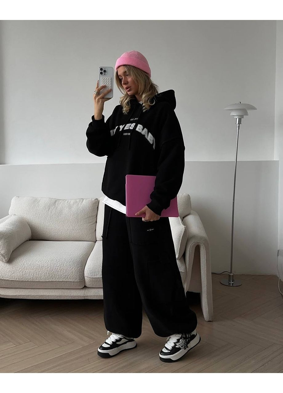 Жіночий костюм з тринитки вільного крою Avanti (349461274)