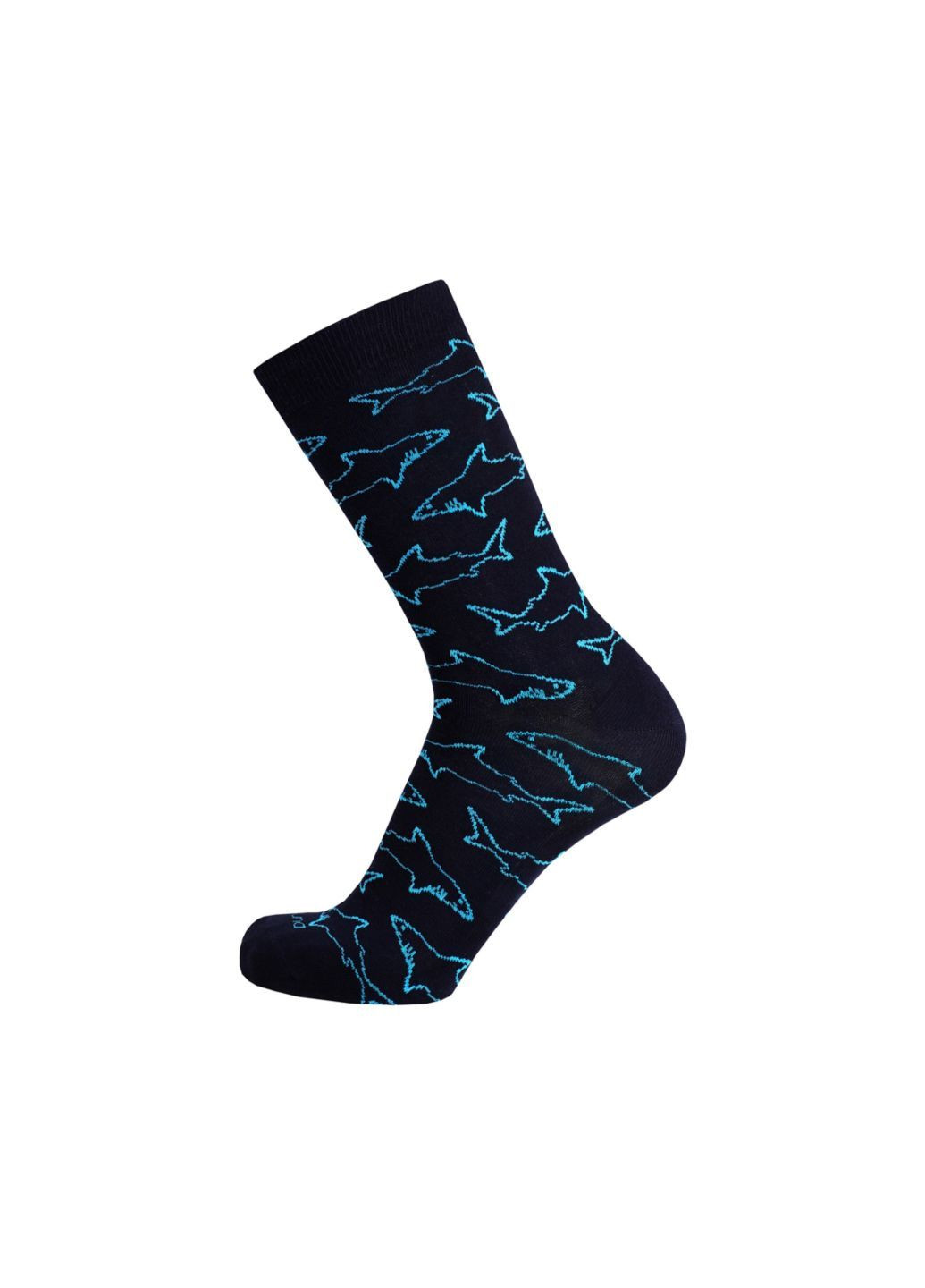 Тёмно-синие набор (5 шт) мужских носков Duna (295574821)