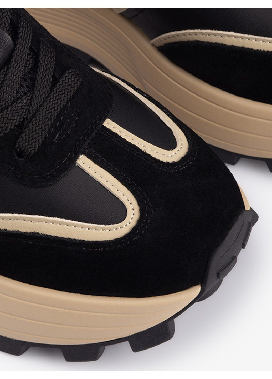 Жіночі кросівки 1101534 Buts чорні демісезони (361305277)