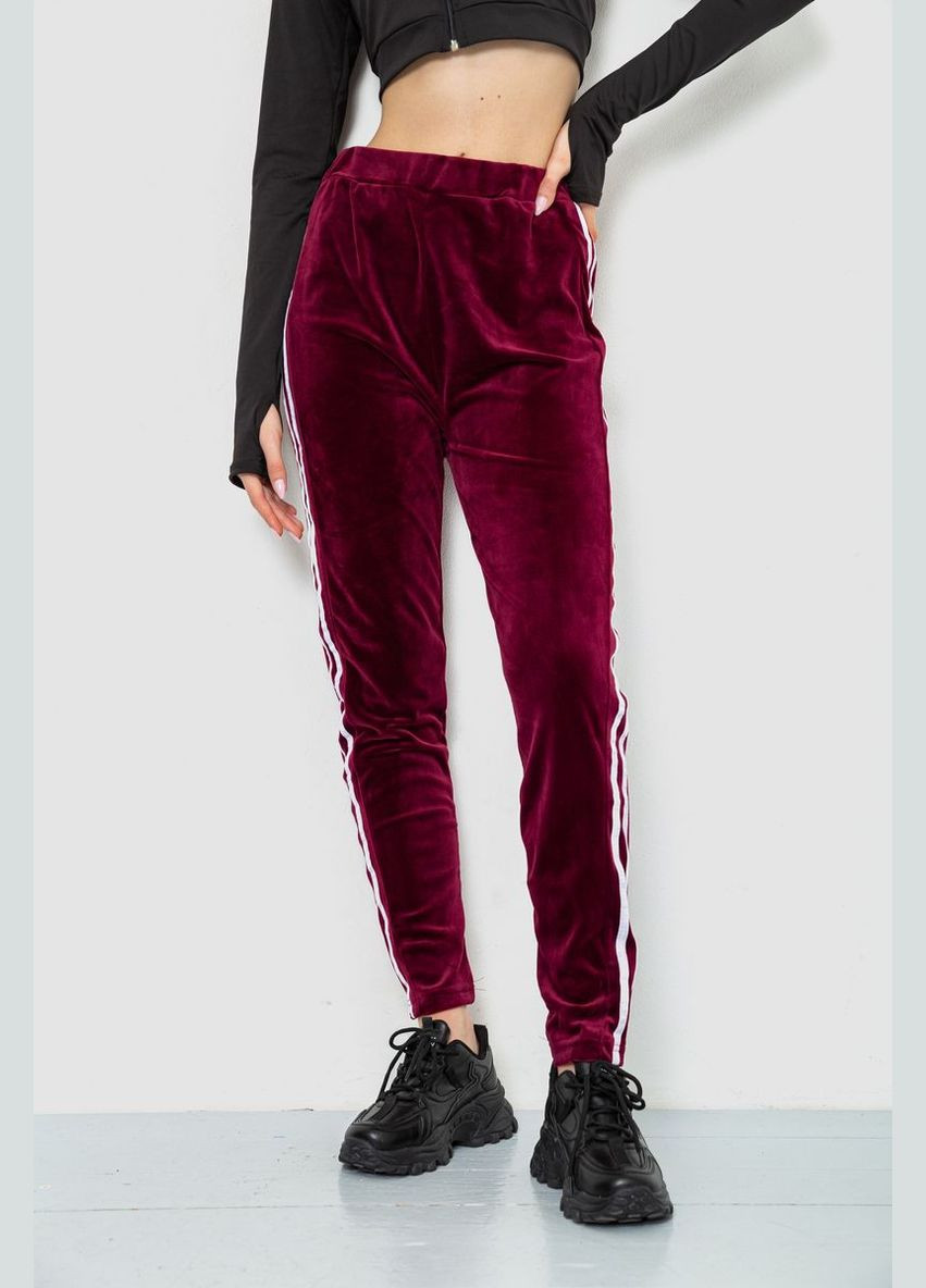 Спорт штани жіночі велюрові Ager 244R5576 (293850044)