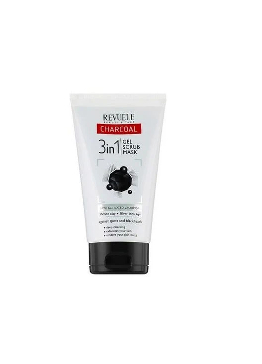 Гель для умывания 3 в 1 No Problem Gel Scrub Mask 150 мл REVUELE (367988125)