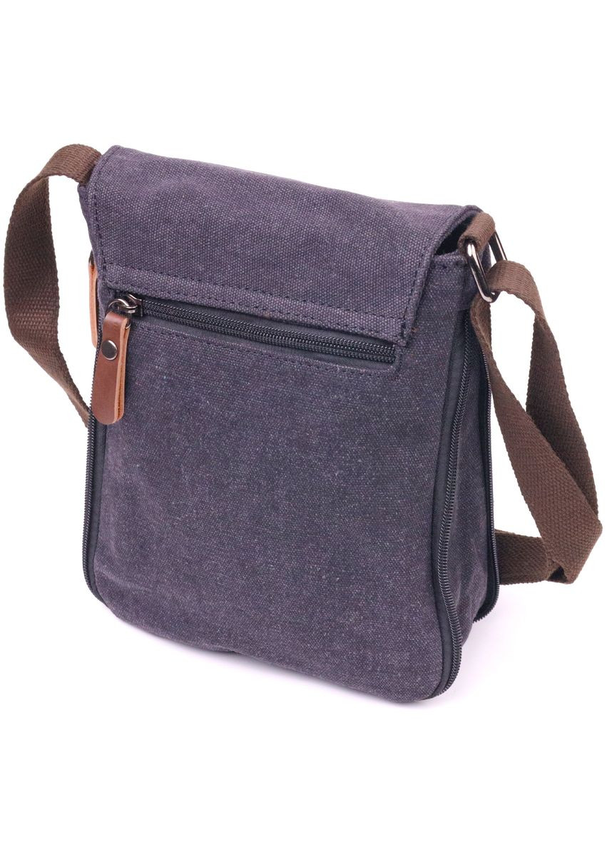 Мужская текстильная сумка через плечо кросбоди 21265 Vintage (329196673)