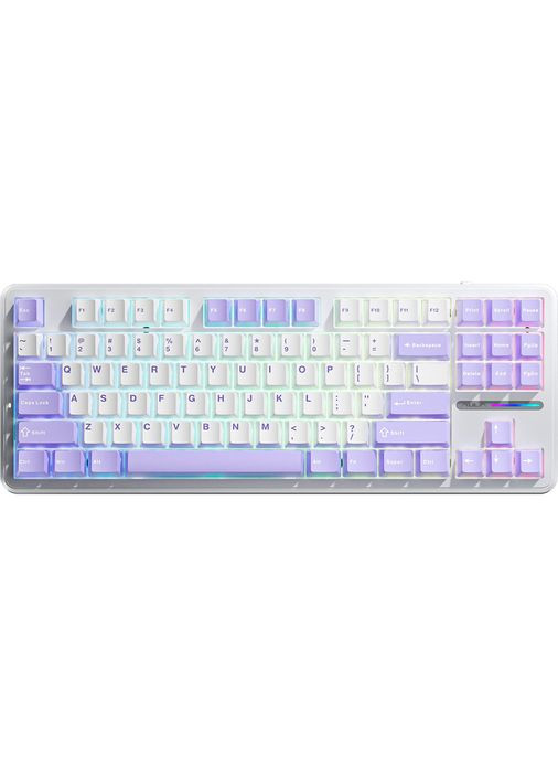 Клавіатура F87 White (6948391202464) Aula (315610458)