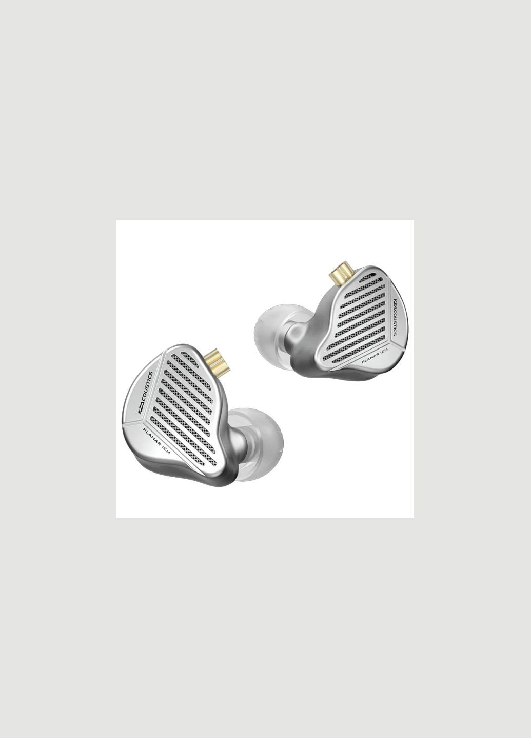 Наушники KZ PR1 Hi-Fi без микрофона Knowledge Zenith (361269368)