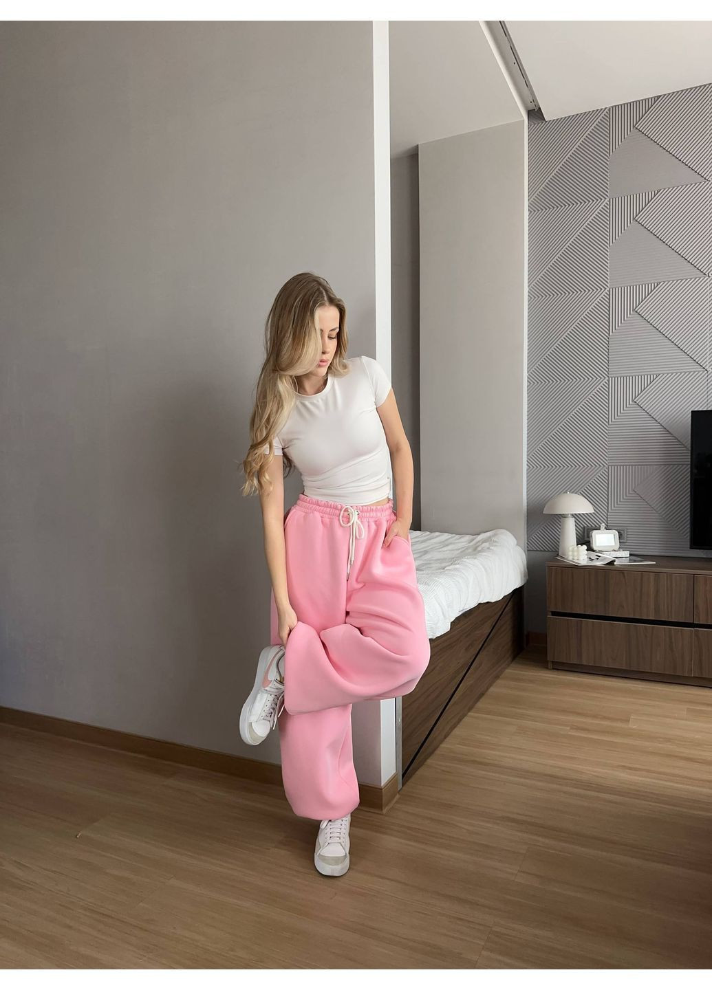 Идеальные широкие штаны🔥 Luna (370299450)