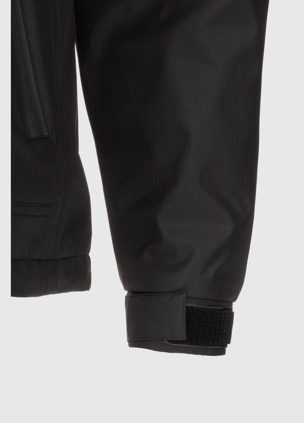 Черная демисезонная куртка мужская 8020 черный shop (2000990363961) No Brand