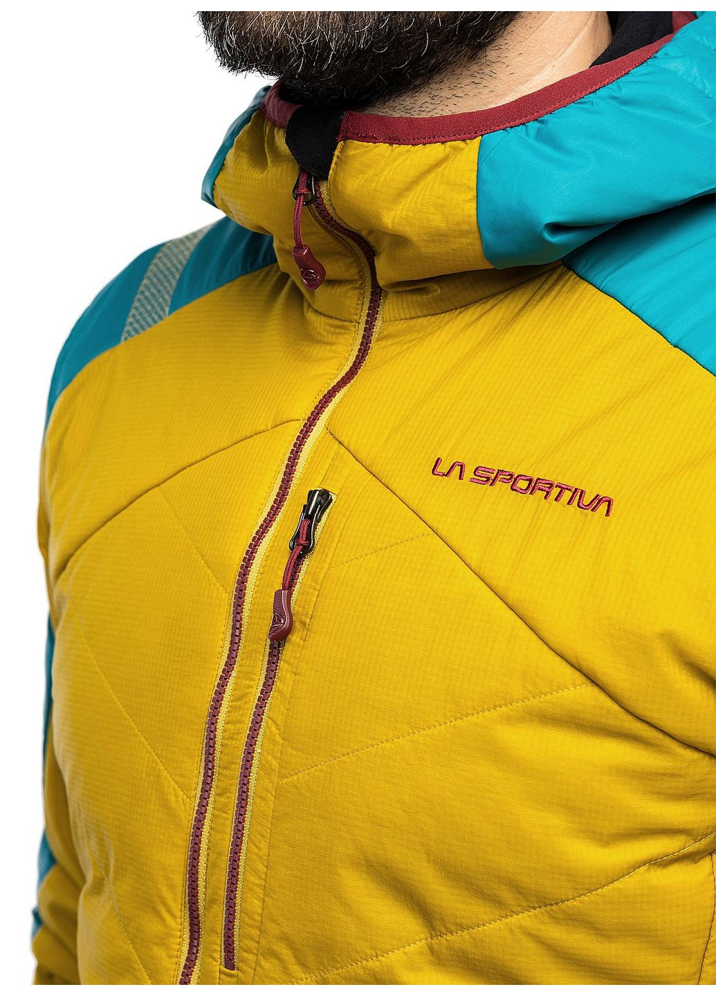 Желтая куртка sport mythic jacket La Sportiva