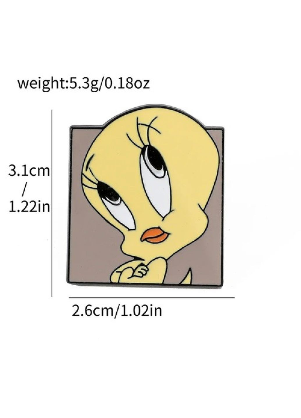 Значки Луні Тунс (8204) Dobroznak (366963068)