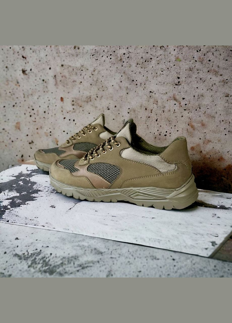 Військові Тактичні Кросівки Літні. 36-49р Олива. Посилений носок та п'ята! DSLM-1043 No Brand (292555720)