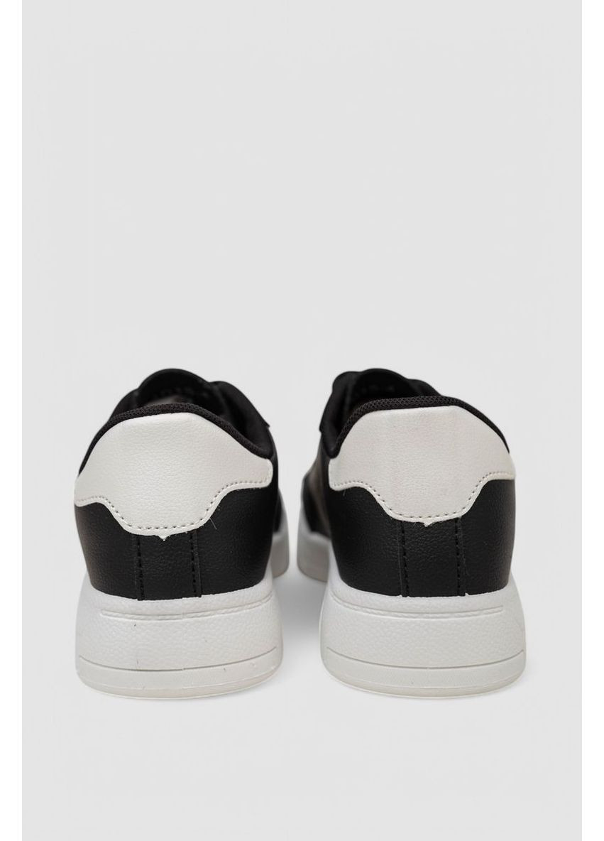 Черно-белые кеды женские Sport Line