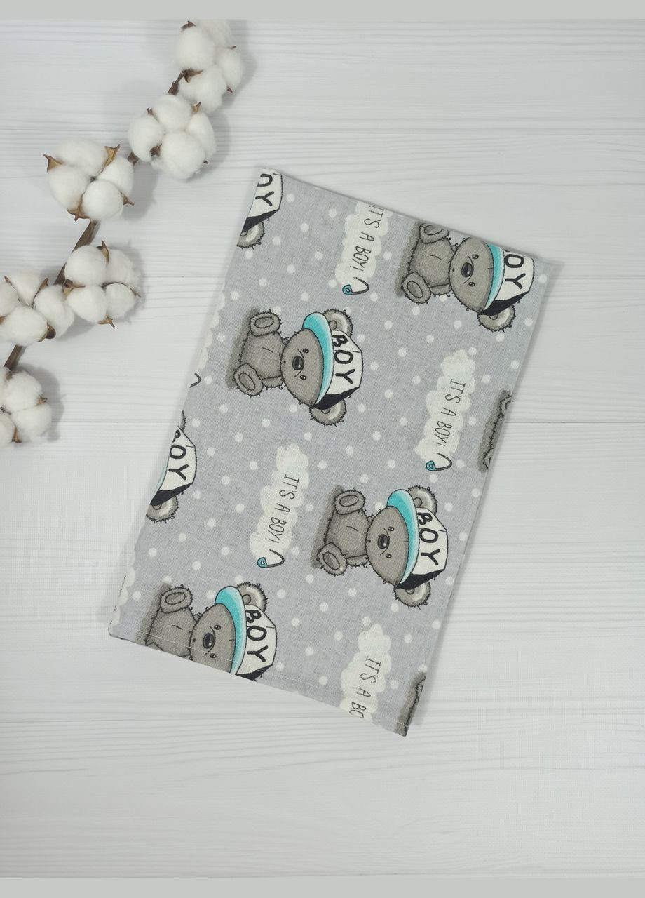 Букет из пеленок для младенцев a.l.babybox Панда индеец No Brand (308752149)