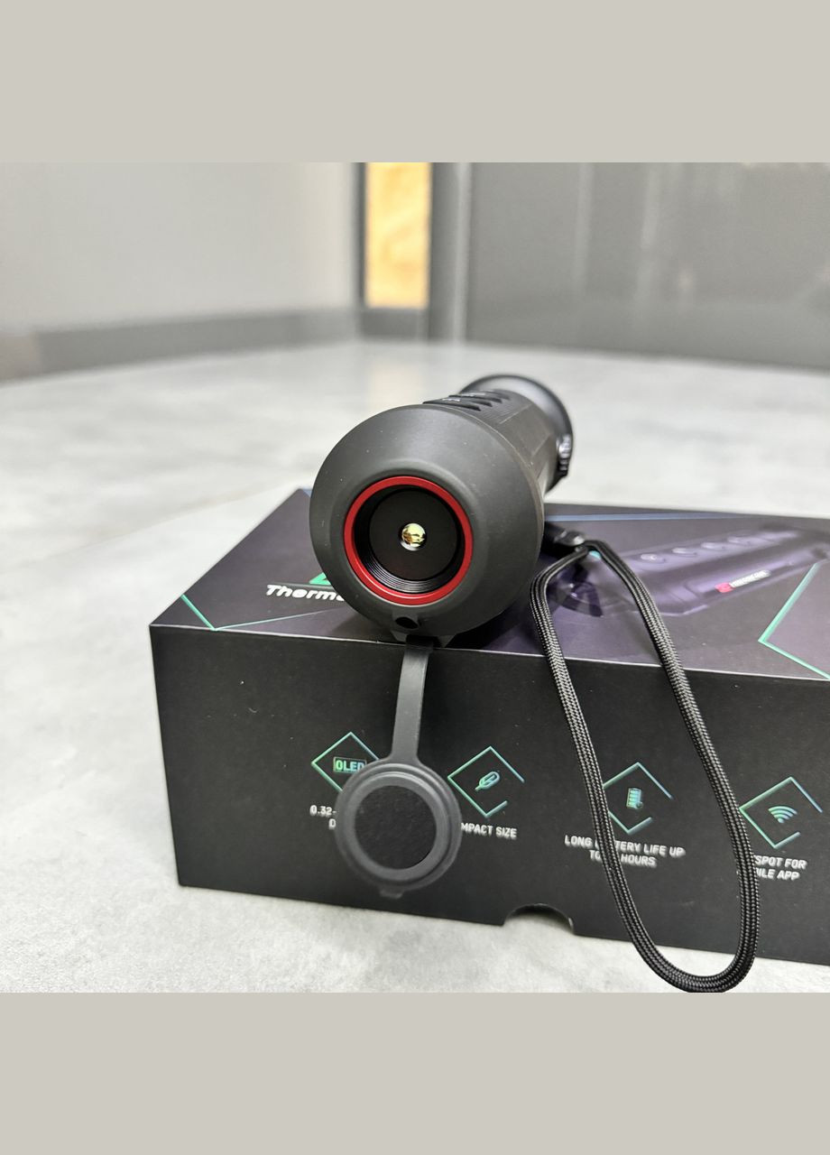 Тепловізійний монокуляр LYNX LC06S, 6.2 мм, 160×120, Wi-Fi, стадіометрічний далекомір, відеозапис (HM-TS01-06S1F/W-LC06S) HikMicro (329185543)