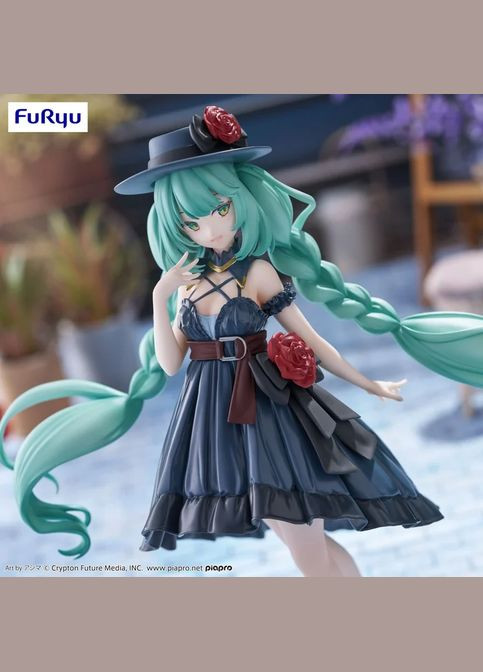 Фигурка Вокалоид Хацуне Мику Vocaloid Hatsune Miku Outing Dress 19 см F V HM OD 19 Furyu (346489443)