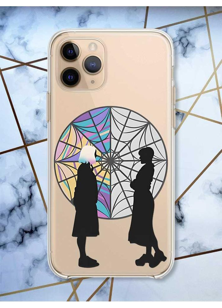 Чехол на iPhone 11 Pro:: Силуэты. Уэнсдей (принт 210) Creative (359484247)