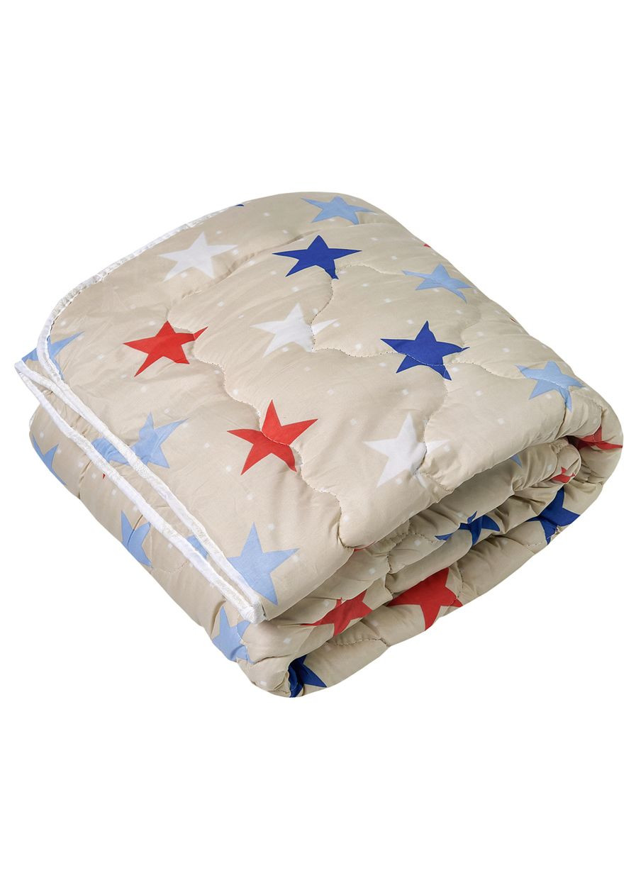 Одеяло холлофайбер евро 200х210 осень/зима/весна KL183 Ananasko (322859929)