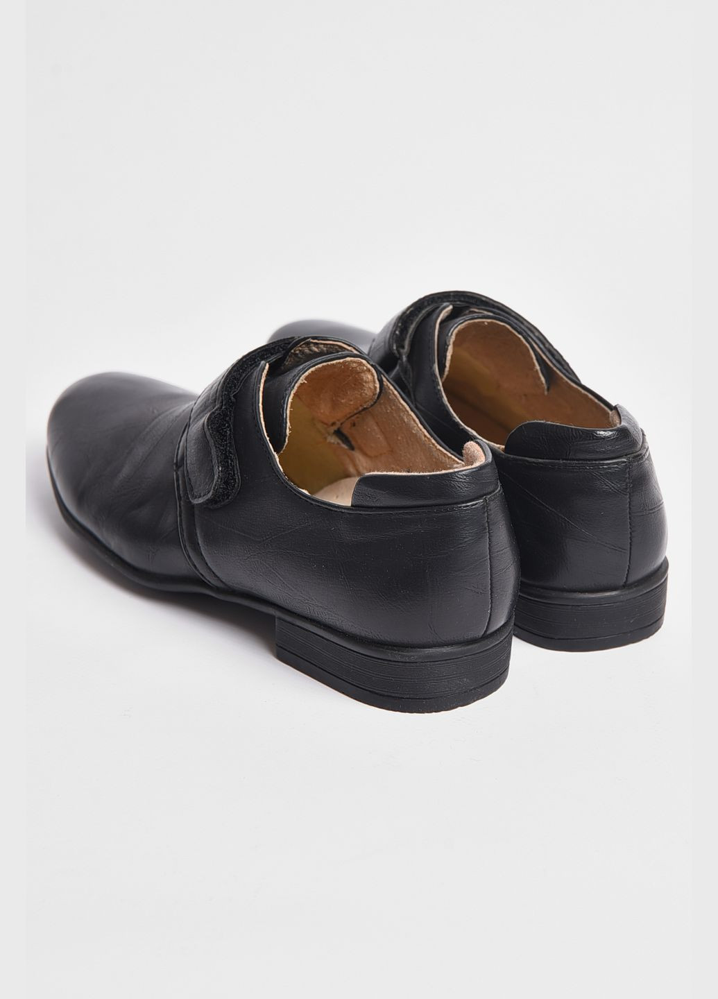 Туфлі дитячі для хлопчика чорного кольору Let's Shop (289456862)