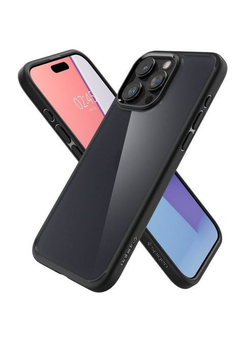 Чохол до мобільного телефона (ACS06710) Spigen Apple iPhone 15 Pro Ultra Hybrid Frost Green (326592146)