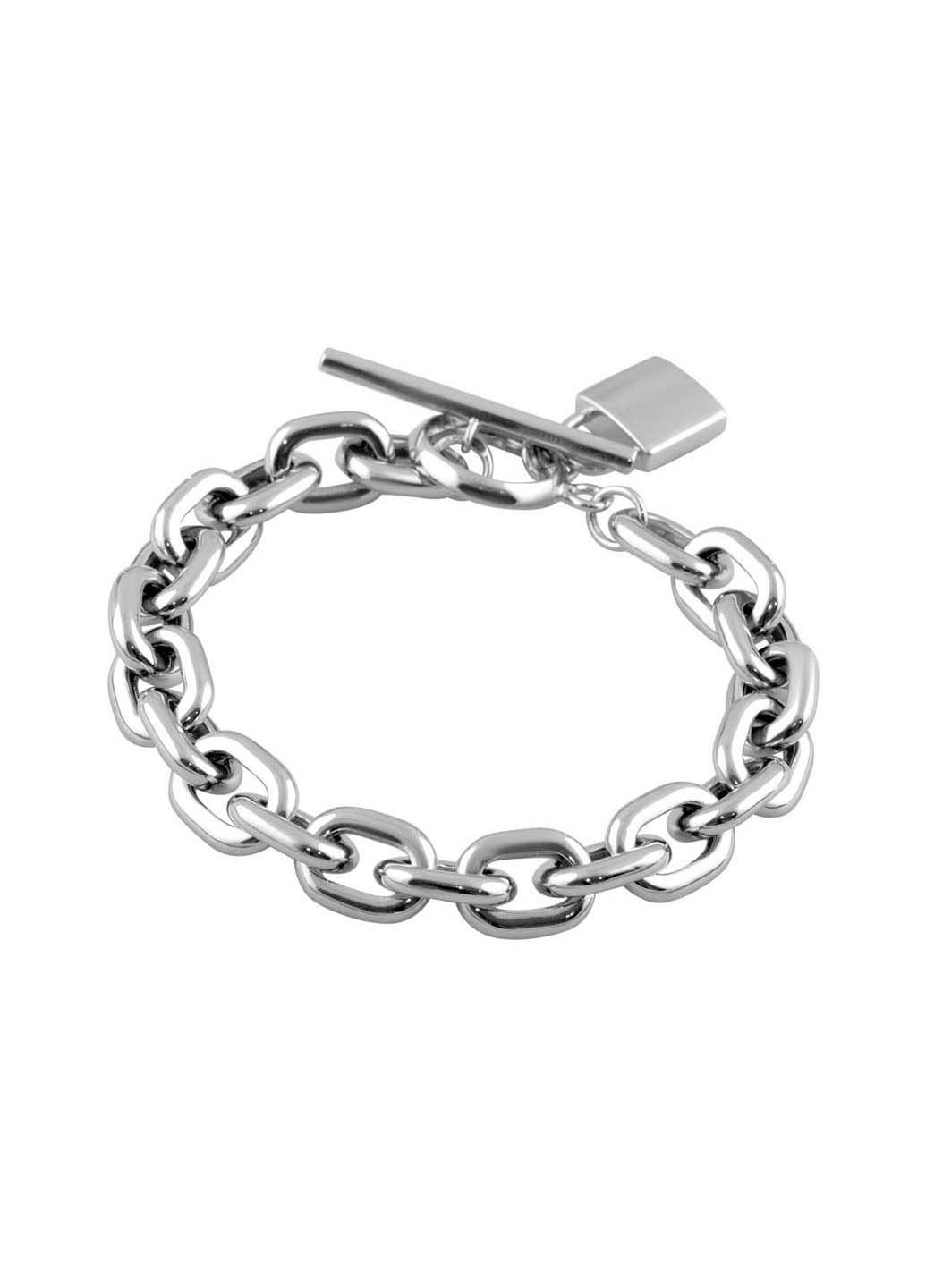 Срібний браслет без каміння (2096559) 18 Silver Breeze (317782076)