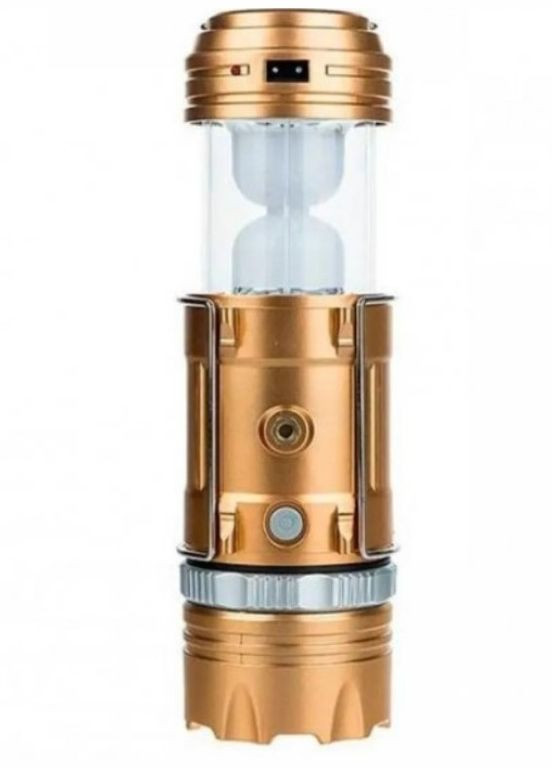 Кемпінговий ліхтар на сонячній батареї Stage Lamp 9699 з ручкою (1756375428) No Brand (334117521)