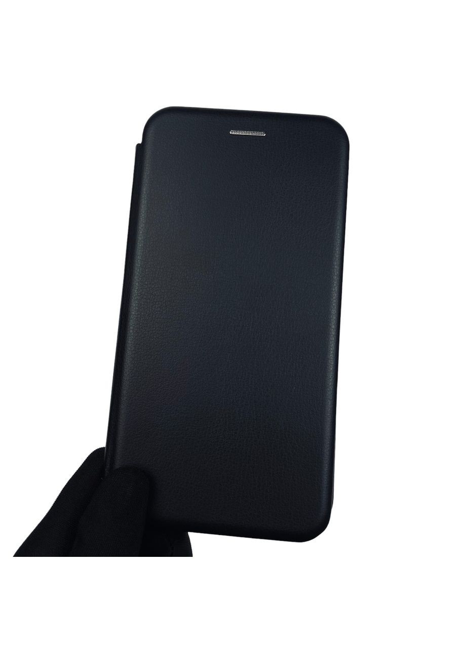 Чехол-книжка для Galaxy S21 FE SM-G990B с подставкой на самсунг с21 фе чёрная gd1 Samsung (366018877)